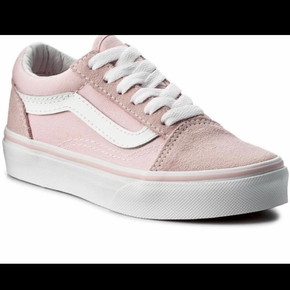 vans authentic pink suede